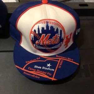 New York Mets New Era Fitted Cap Size 7 3/4